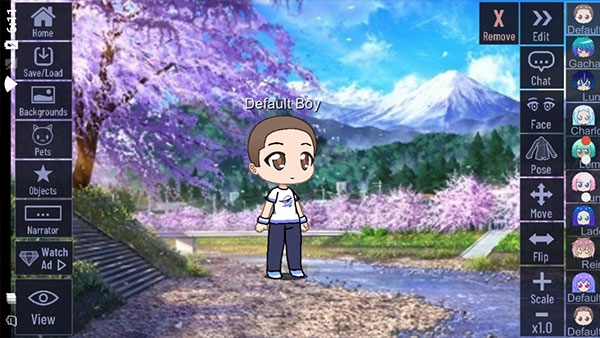 加查咖啡店(Gacha Cafe)游戲正版