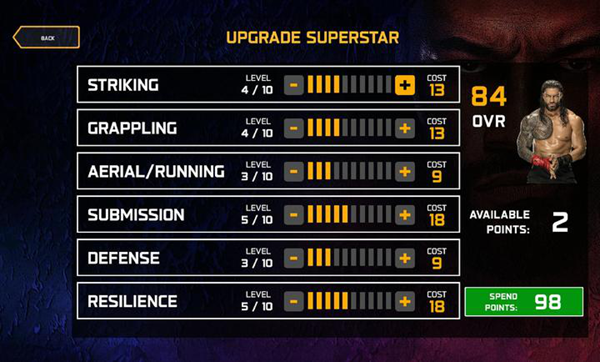 WWE2K25手游版