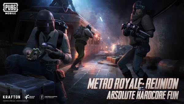 pubg地铁逃生国际服最新版本