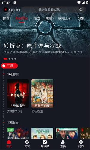 網飛貓