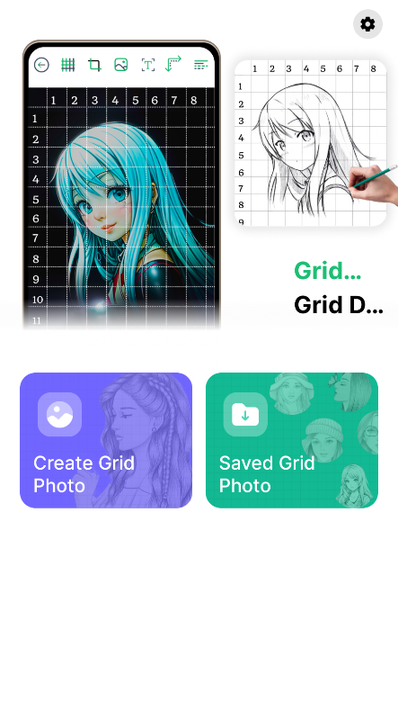 Grid Art