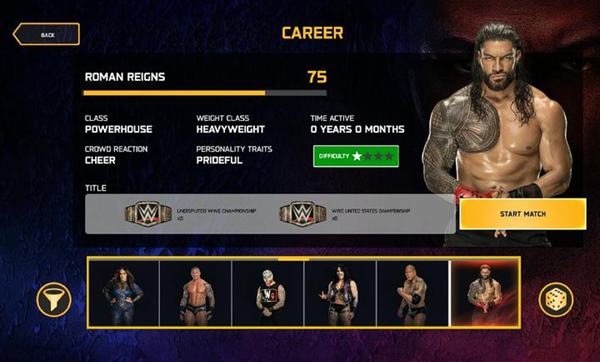 WWE2K25手游版