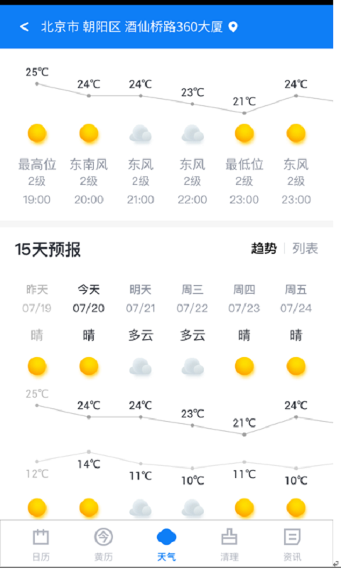 西瓜日歷天氣