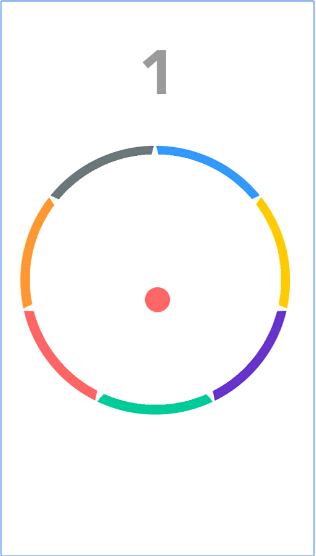 五彩圓環(huán)手機(jī)游戲