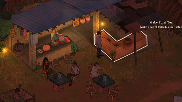 山间宫殿中文版