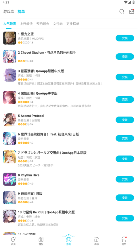 QooApp国际服