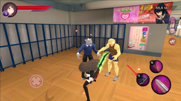 动漫学校模拟器3