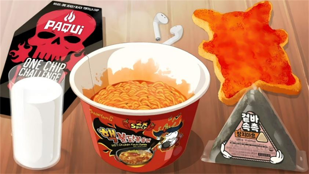 美味火鸡面模拟游戏