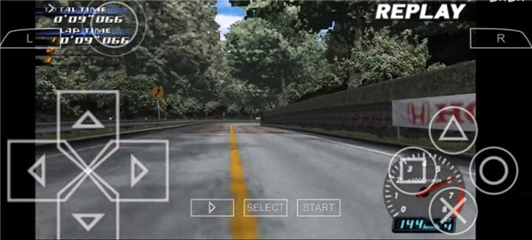 头文字D公路传说游戏图片3