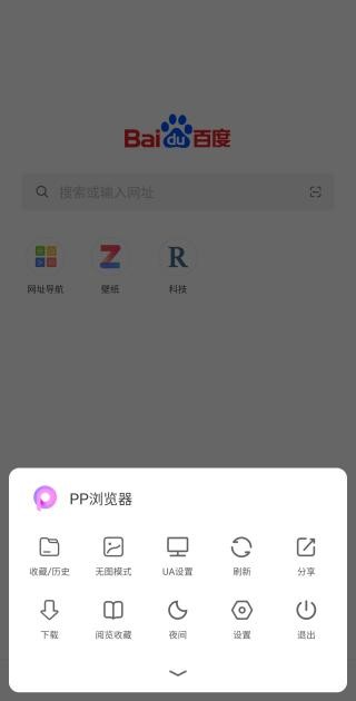 pp浏览器极速版(图2)