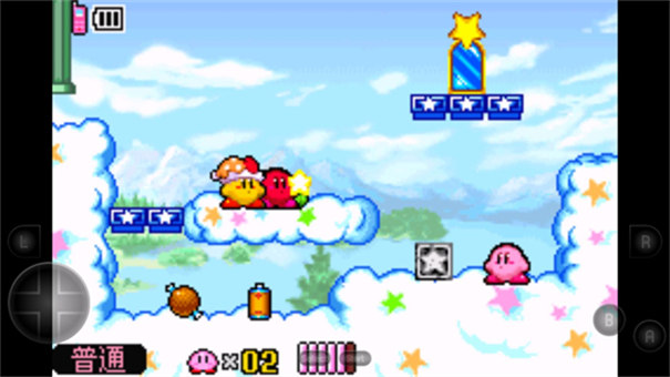 星之卡比镜之迷宫gba