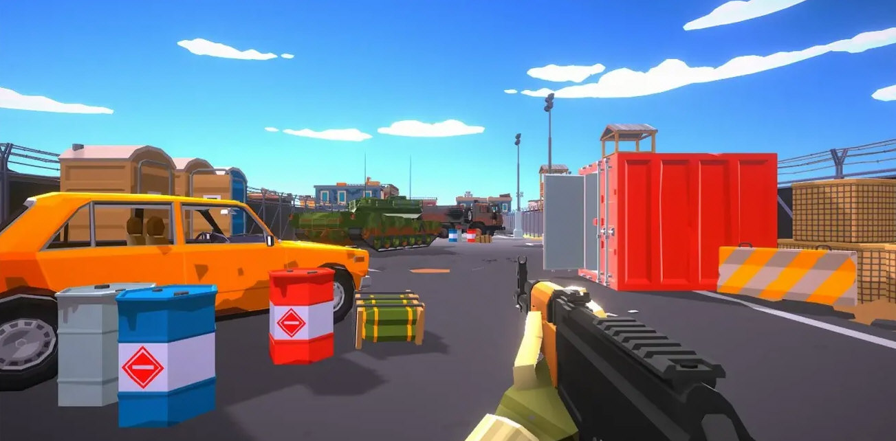 战斗打击CS无限金币版