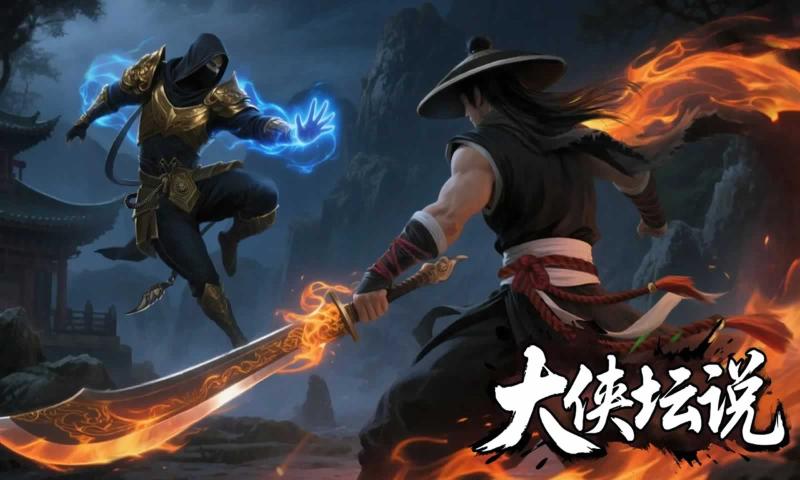 大侠坛说官方版