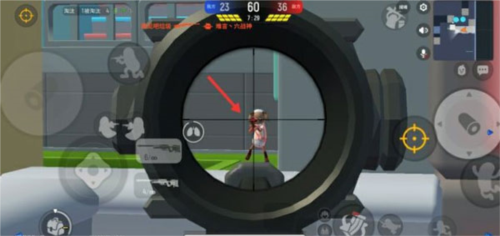 香肠派对狙击技巧教学6