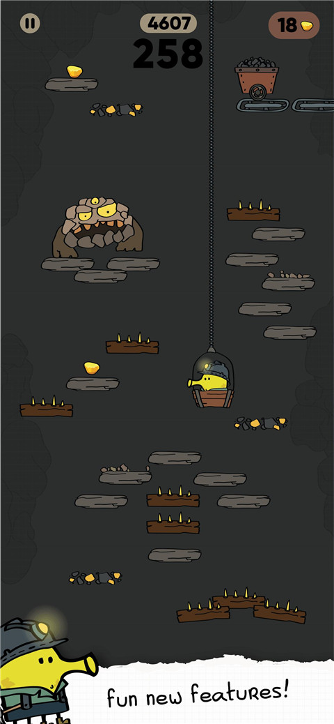涂鸦跳跃2官方正版最新版(Doodle Jump 2)