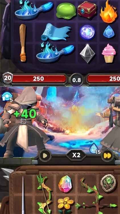 背包大战破解版宣传图