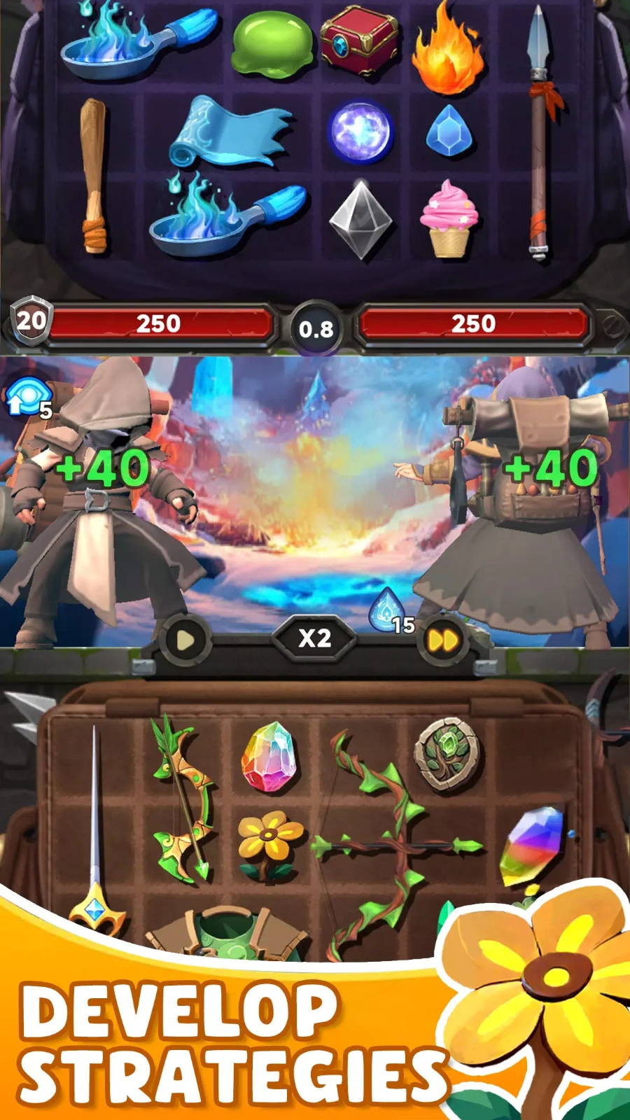 背包大战破解版