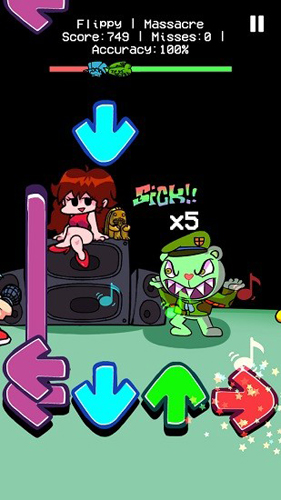 周五夜放克极光森林模组