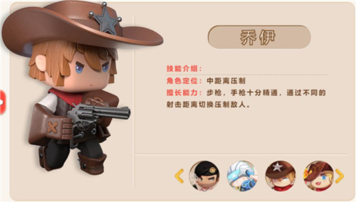 迷你枪战精英角色介绍3