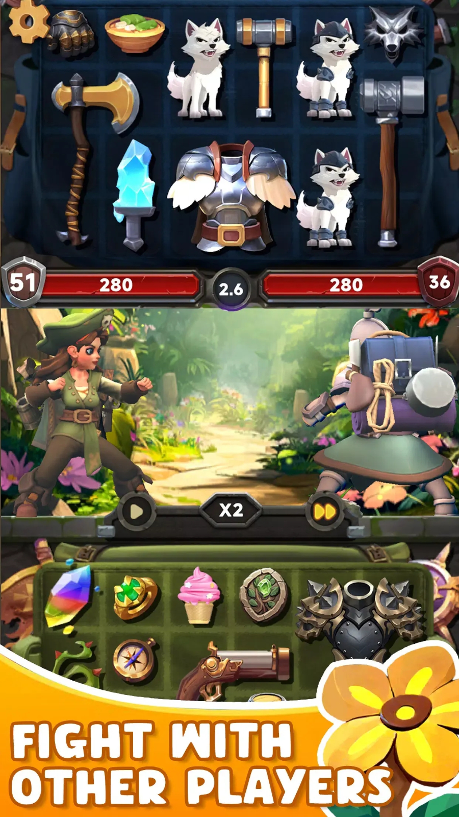 背包大战破解版