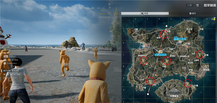 全新主题海岛——冰雪大世界玩法配图3