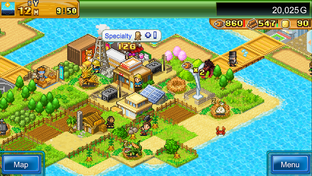 开拓神秘岛正式版