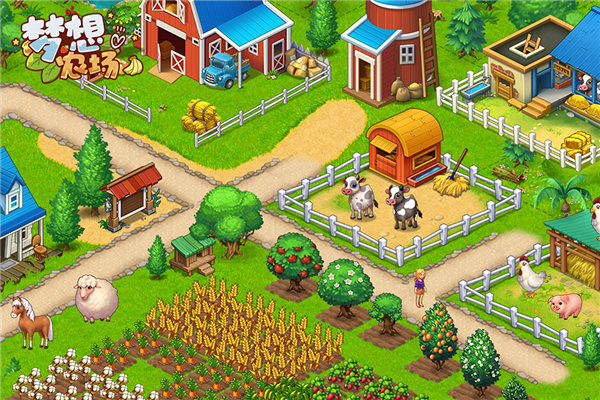 梦想农场九游渠道服