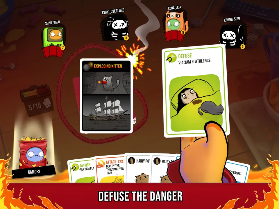 爆炸小猫2中文版