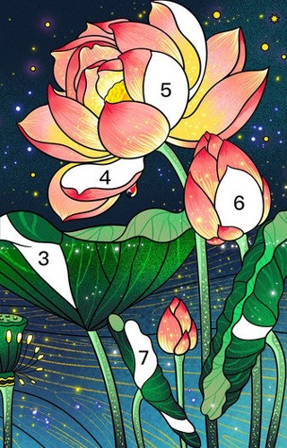 乐涂数字填色2025最新版