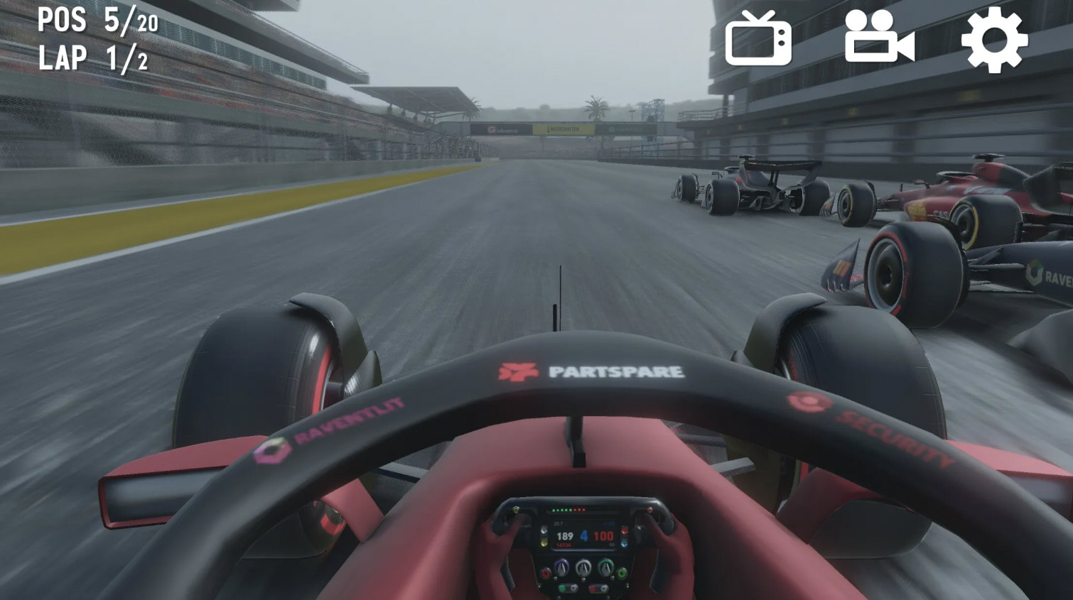 F1方程式赛车无限金币版