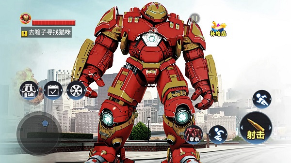 城市英雄模拟器 Superhero Simulator:City War