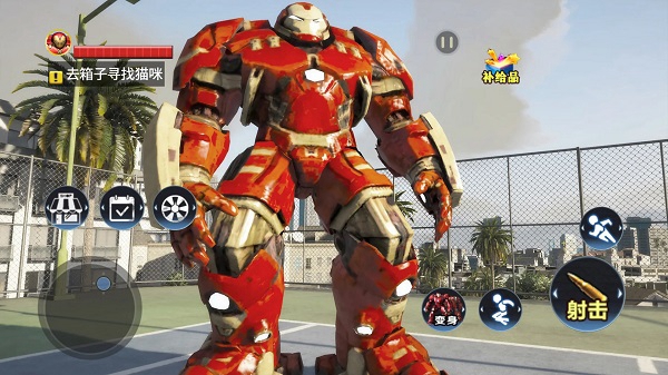 城市英雄模拟器 Superhero Simulator:City War