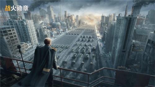 战火勋章测试服