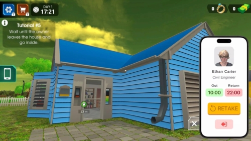 小偷生活模拟器手机版