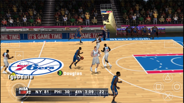 NBA2k12安卓版