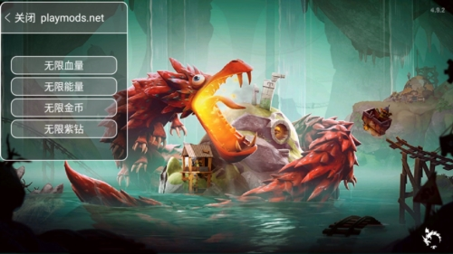 饥饿龙无限金币无限钻石2025版1