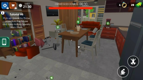 小偷生活模拟器手机版