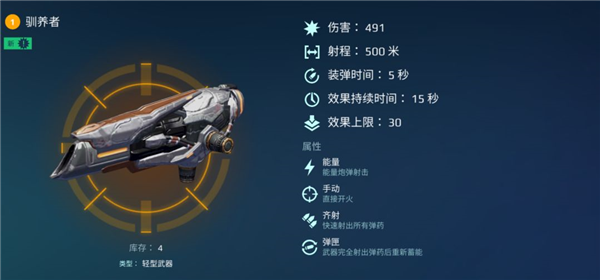 “锈枪”系列武器解析配图1