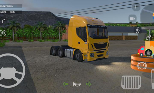 BR26卡车之路游戏