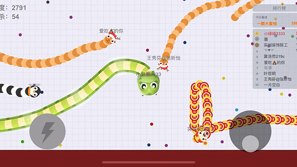 贪吃蛇大作战九游版进阶攻略