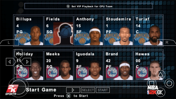 NBA2k12安卓版