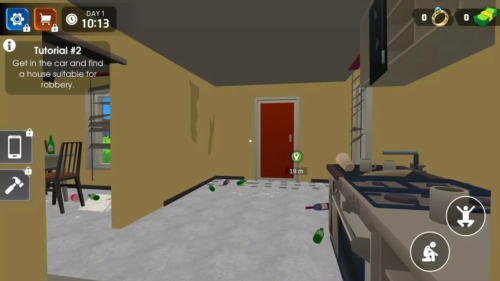 小偷生活模拟器手机版