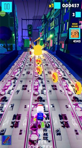 地铁跑酷根灿8000公益版