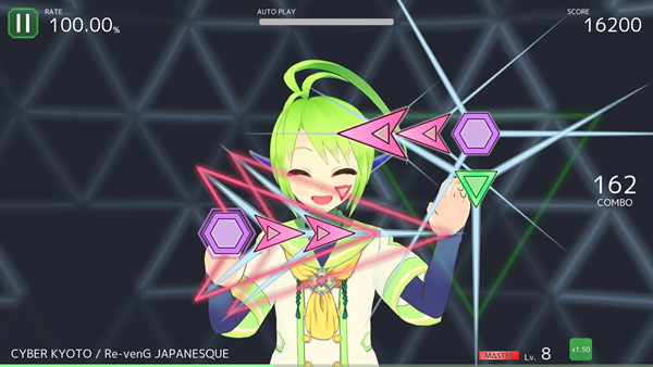 DeltaBeats音乐游戏