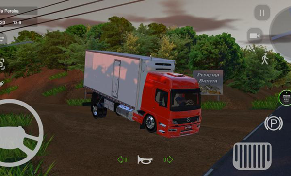 BR26卡车之路游戏