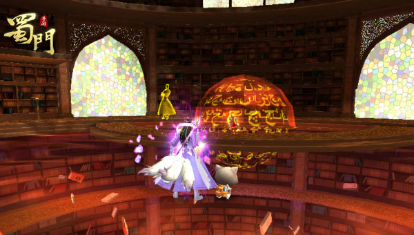 蜀门手游测试服西极教副本攻略2