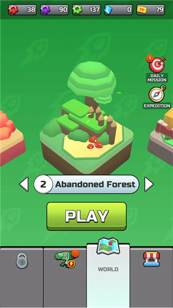 子弹狂热游戏宣传图