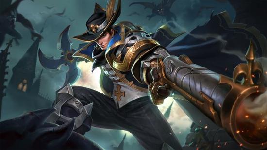 王者荣耀aov精英体验服游戏截图2