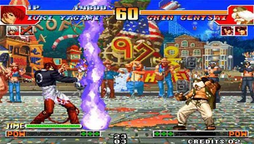 拳皇97联机对战平台