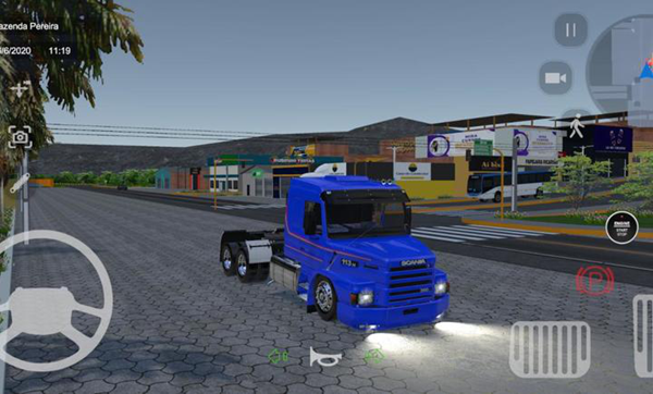 BR26卡车之路游戏